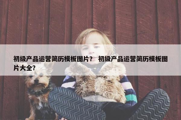 初级产品运营简历模板图片？ 初级产品运营简历模板图片大全？