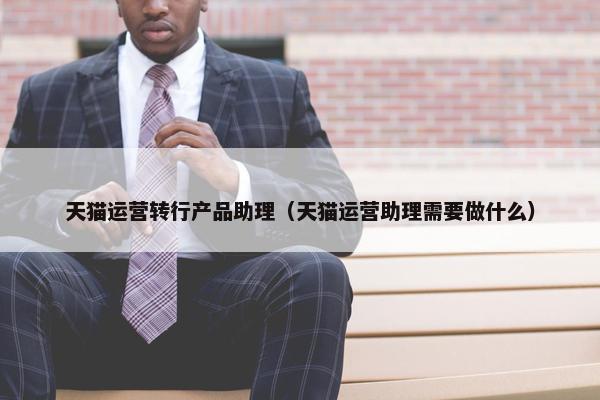 天猫运营转行产品助理（天猫运营助理需要做什么）