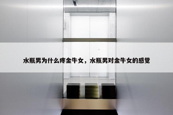 水瓶男为什么疼金牛女，水瓶男对金牛女的感觉