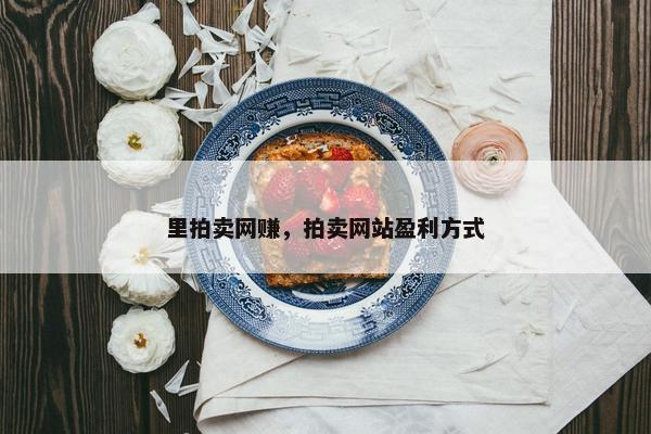 里拍卖网赚，拍卖网站盈利方式