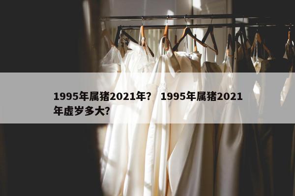 1995年属猪2021年？ 1995年属猪2021年虚岁多大？