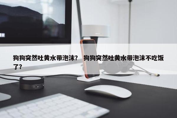 狗狗突然吐黄水带泡沫？ 狗狗突然吐黄水带泡沫不吃饭了？