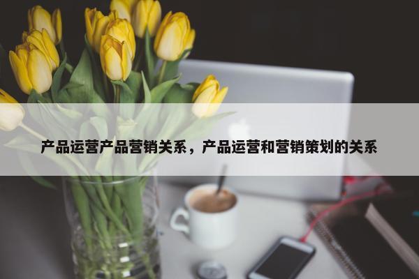产品运营产品营销关系，产品运营和营销策划的关系