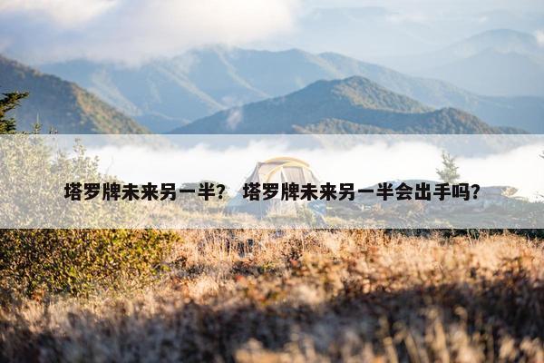 塔罗牌未来另一半？ 塔罗牌未来另一半会出手吗？