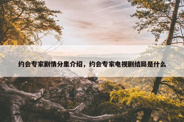约会专家剧情分集介绍，约会专家电视剧结局是什么
