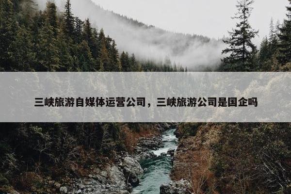 三峡旅游自媒体运营公司，三峡旅游公司是国企吗