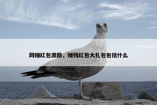 网赚红包激励，赚钱红包大礼包包括什么