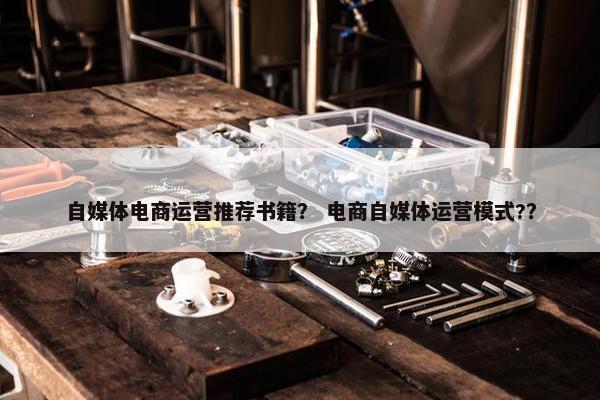 自媒体电商运营推荐书籍？ 电商自媒体运营模式?？