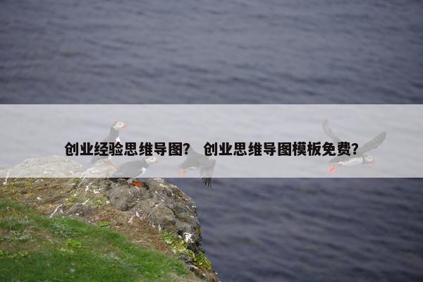 创业经验思维导图？ 创业思维导图模板免费？